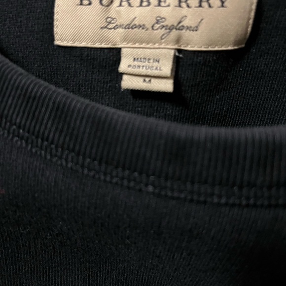 Burberry Black Sweater